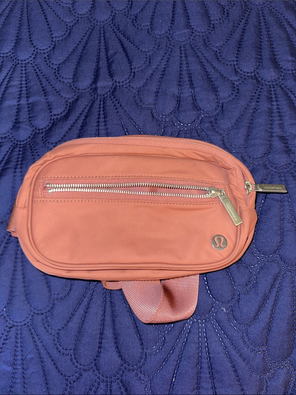 lululemon Coral-Peach Crossbody